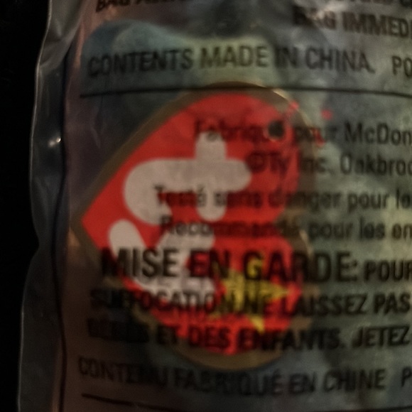 McDonald’s 1999 Ty Iggy The Iguana - Picture 3 of 4